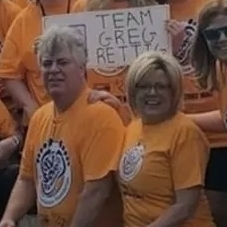 Team Page: Team Greg Rettig